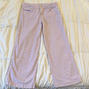 art class Lavender Heart Print denim Pants